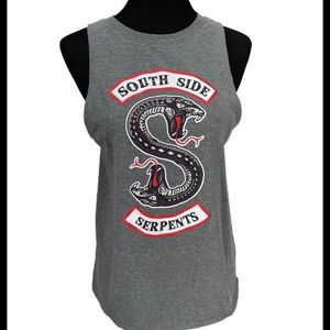 Hot Topic Riderdale South sde Serpent Tank (like new)
